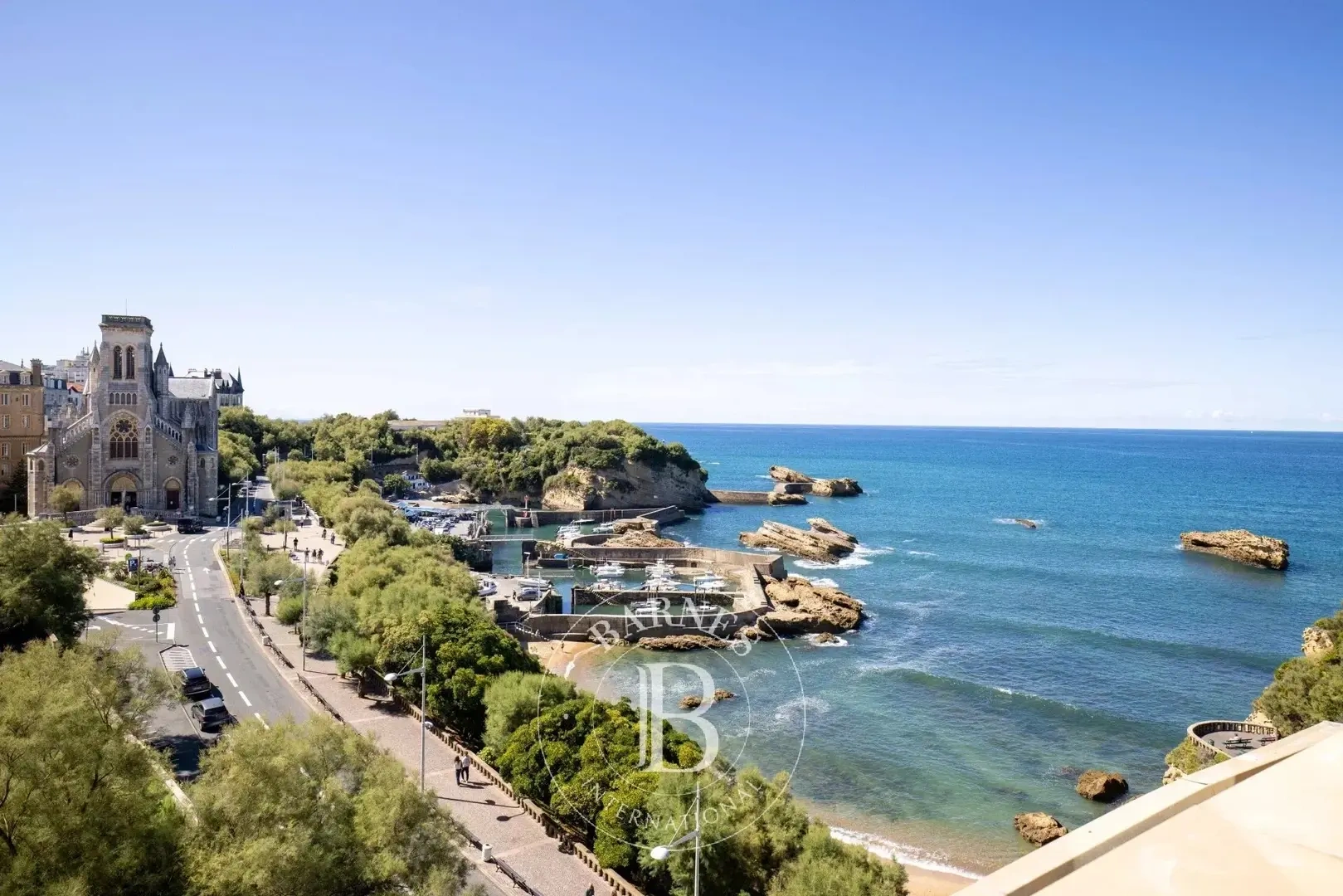1 - verkauf wohnung meerblick biarritz - côte basque pyrénées atlantiques - côte basque frankreich