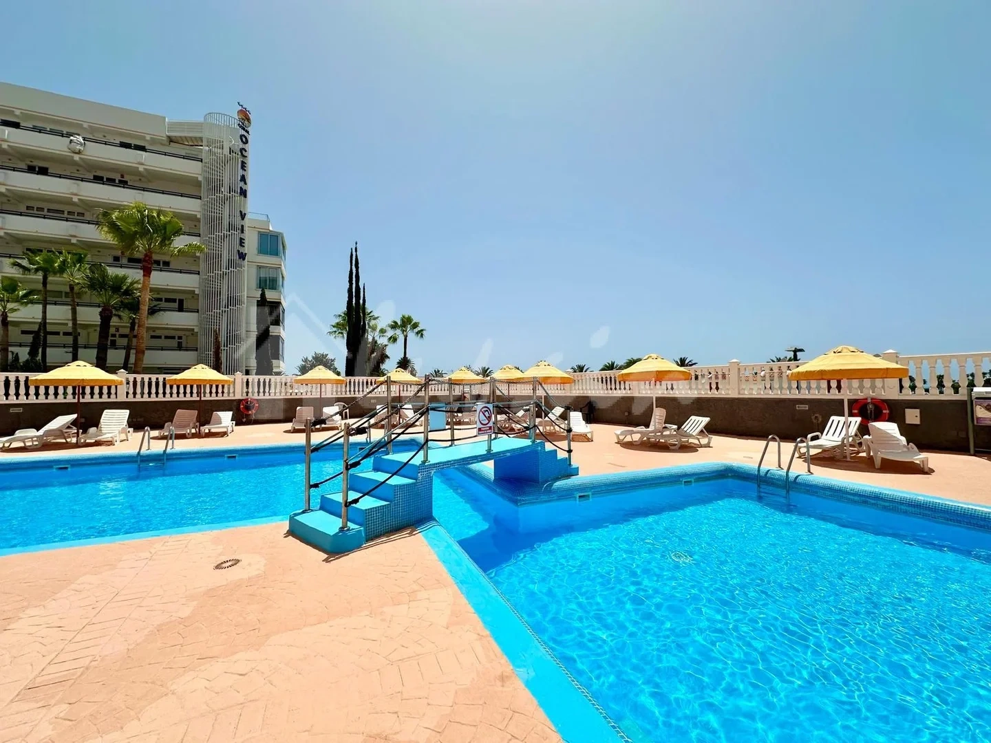 1 - vente appartement vue mer playa de las américas ténérife - canaries espagne