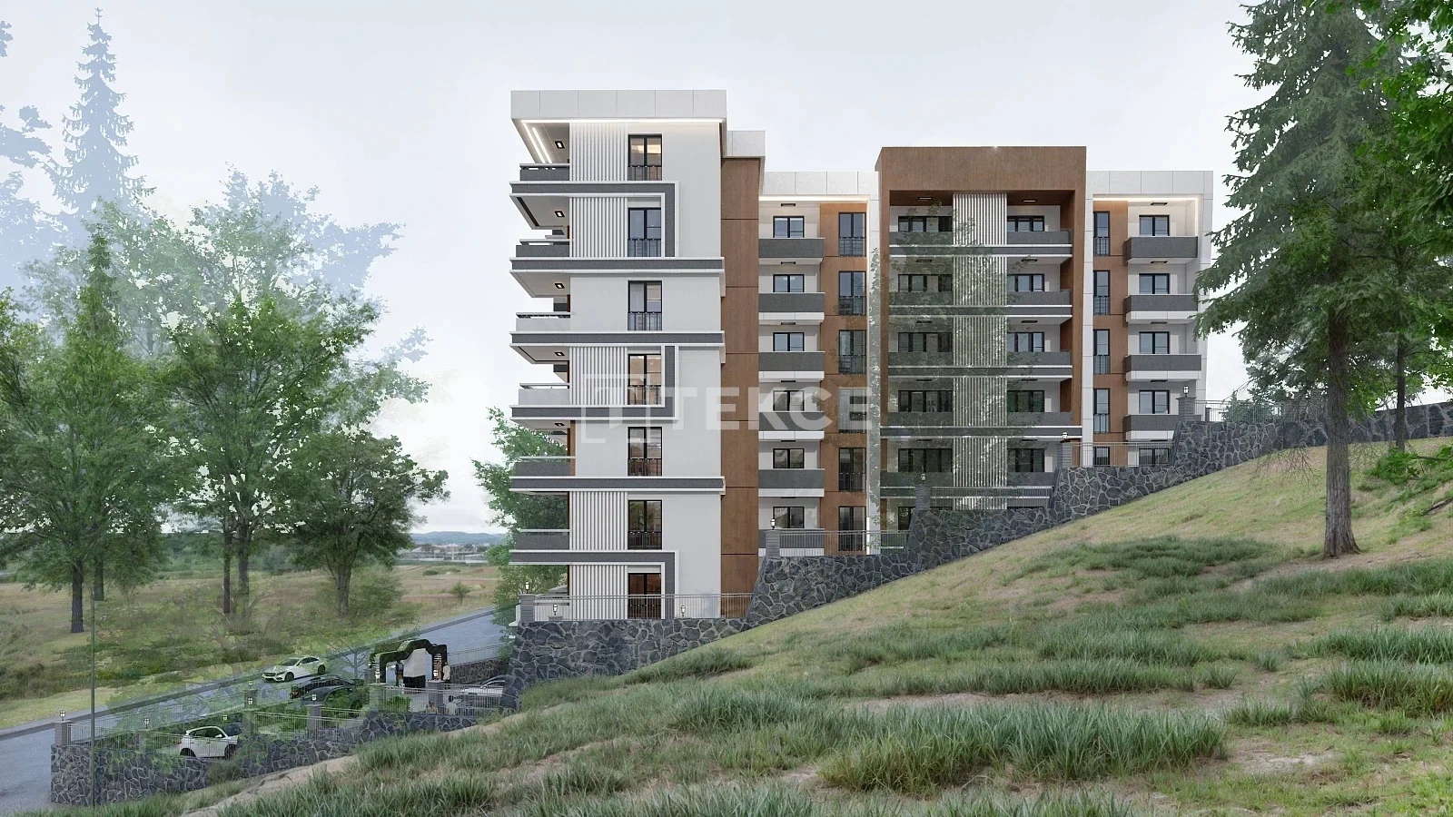 1 - продажа квартира вид моря ortahisar trabzon турция