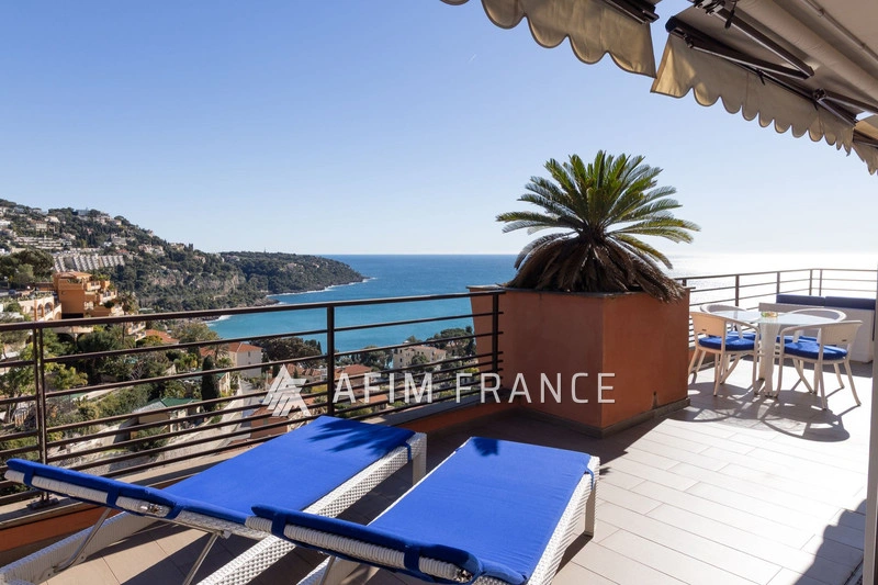 2 - продажа квартира вид моря roquebrune-cap-martin приморские альпы франция