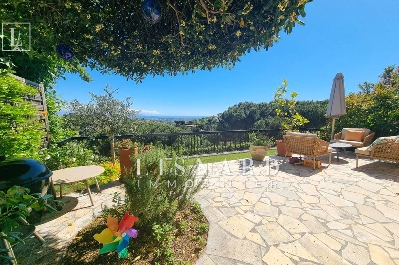 1 - verkauf haus vallauris alpes-maritimes frankreich