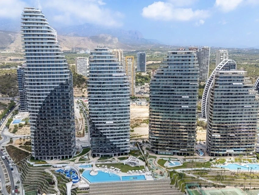 2 - vente appartement vue mer benidorm - costa blanca communauté valencienne espagne