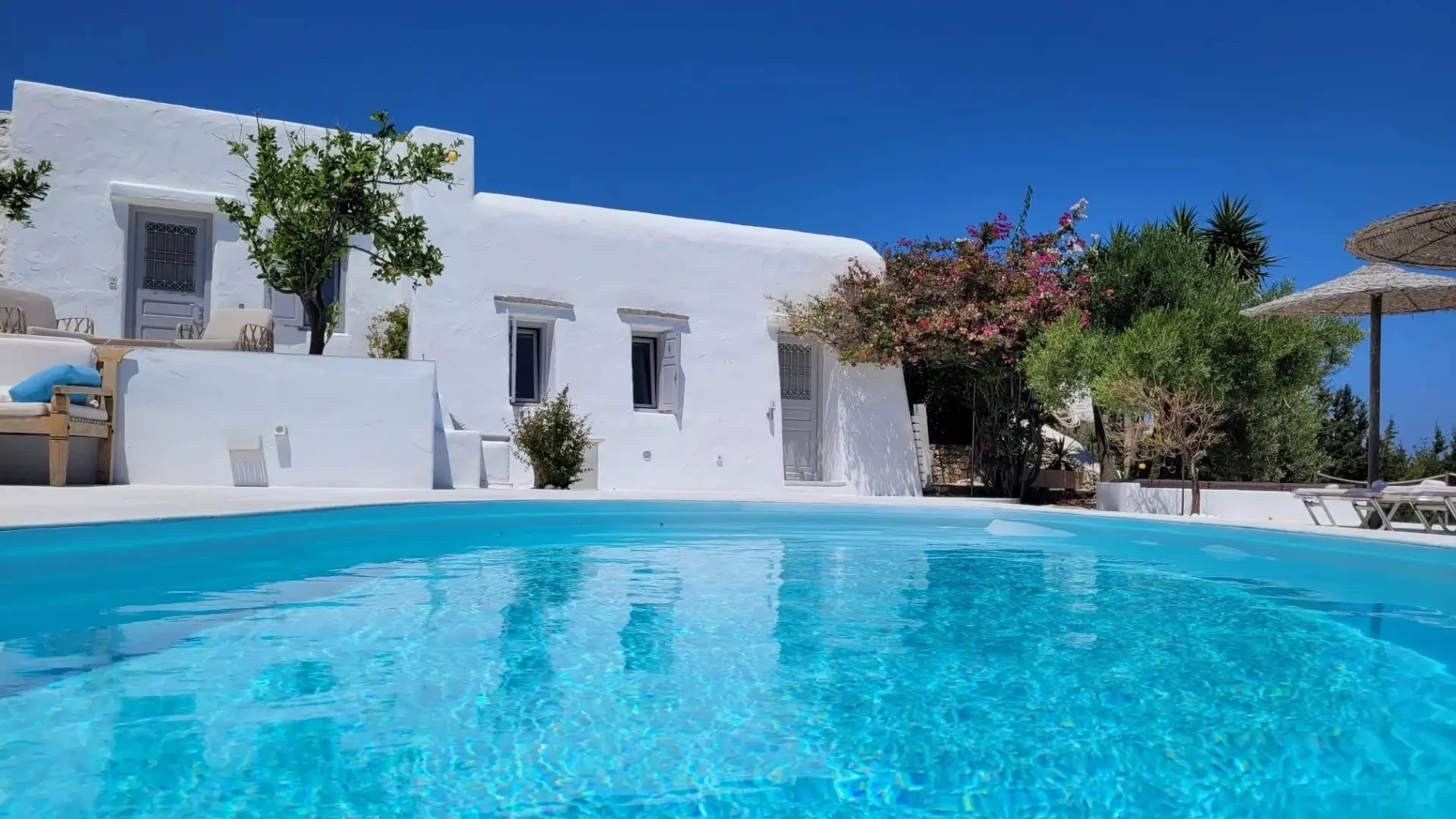 1 - verkoop huis uitzicht op zee paros - cycladen zuid-egeïsche eilanden griekenland