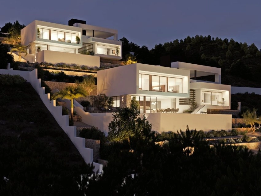 1 - verkoop villa uitzicht op zee altea - costa blanca valencian community spanje