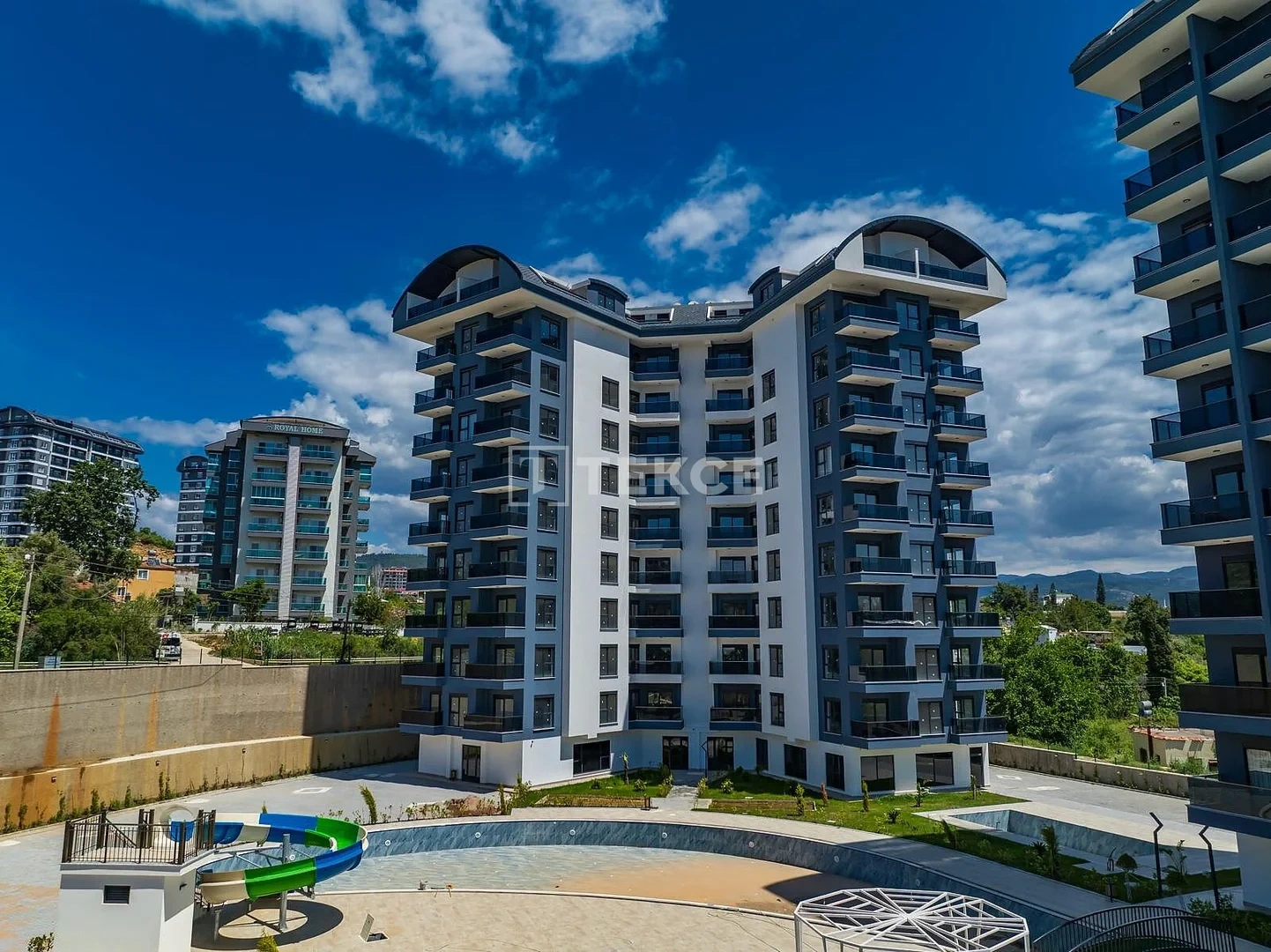 2 - venta apartamento vista al mar alanya antalya turquía