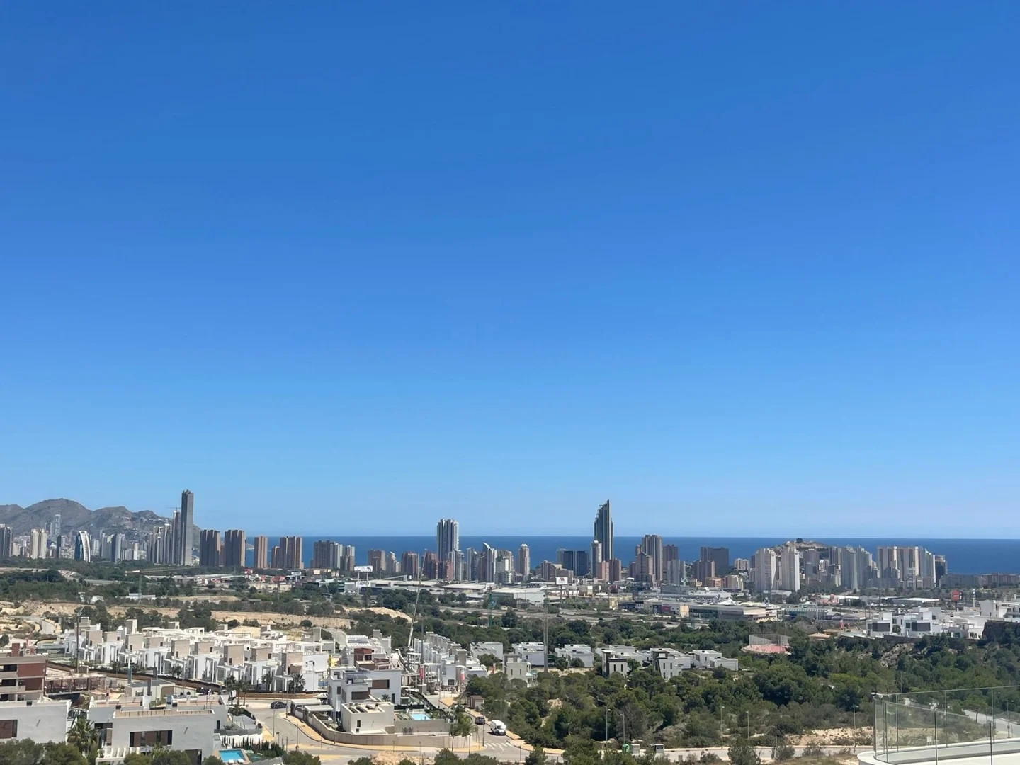 1 - verkauf wohnung meerblick finestrat - costa blanca valencia spanien