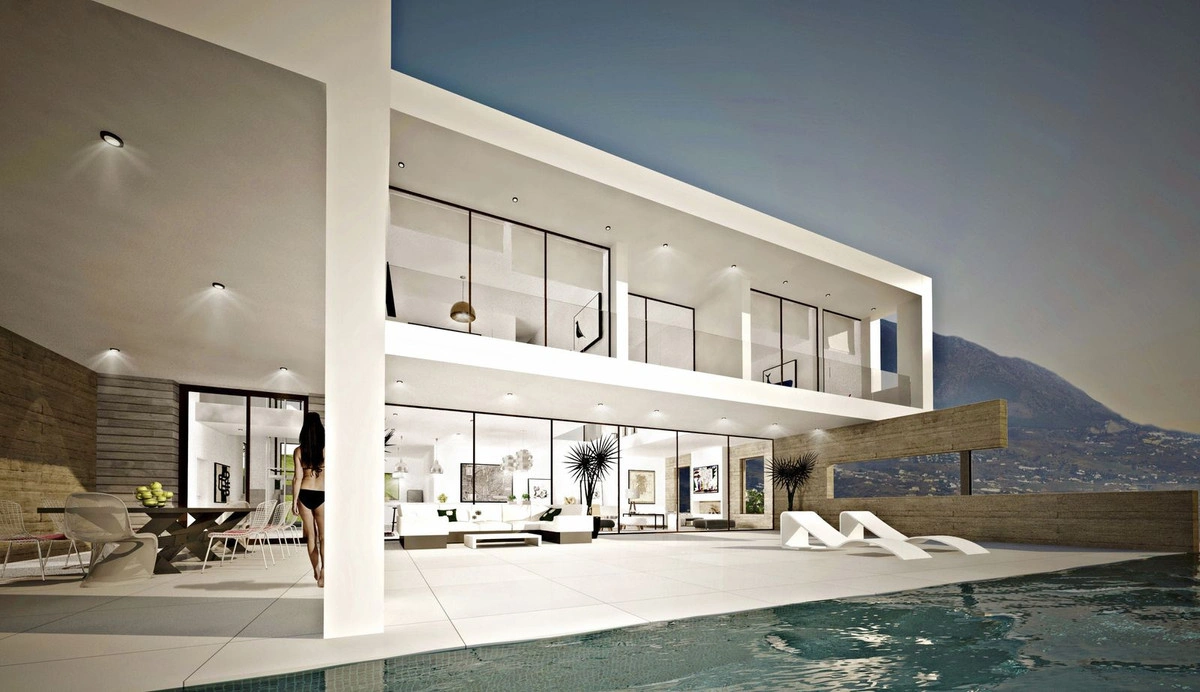 1 - verkoop villa uitzicht op zee marbella - costa del sol andalusië spanje