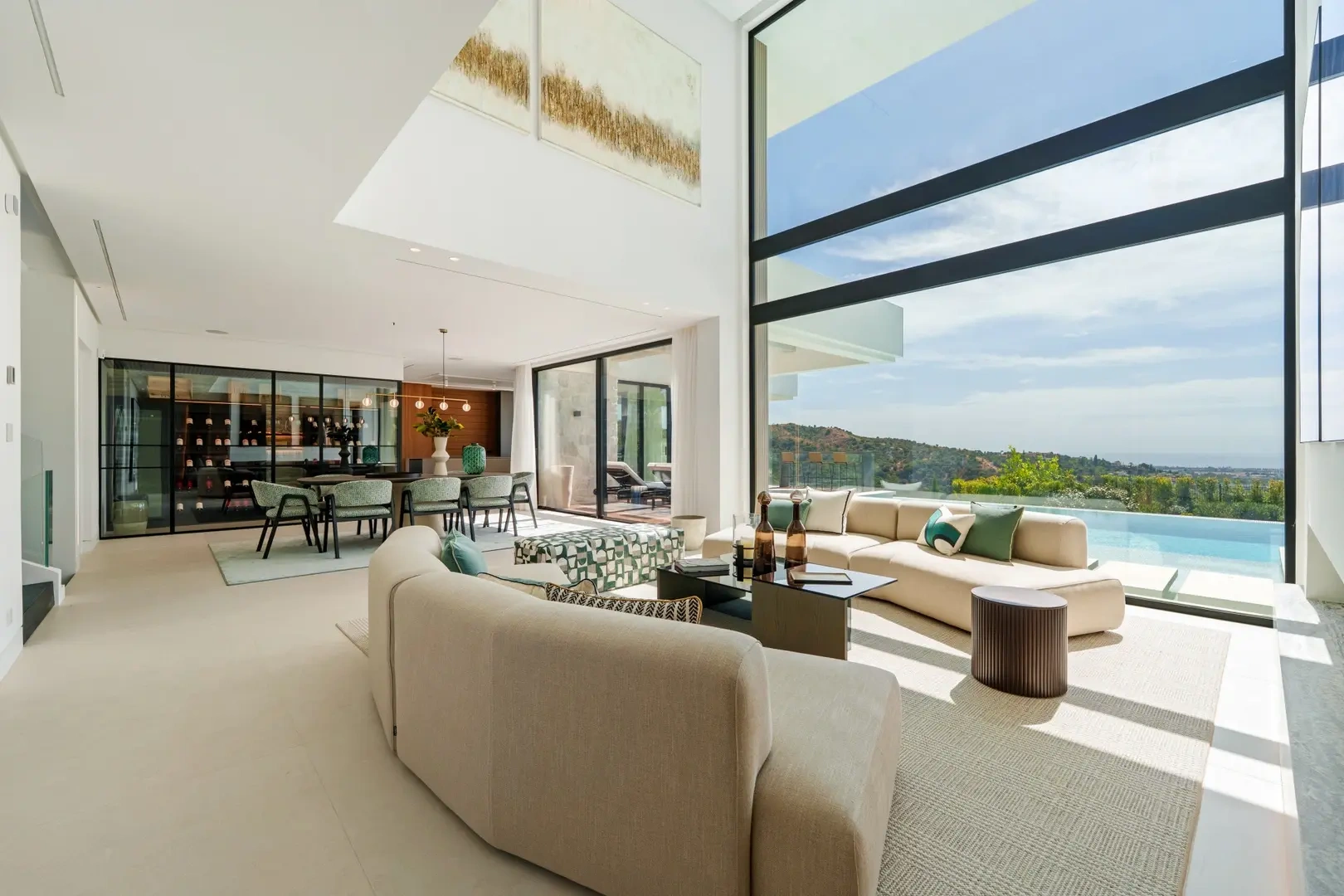 2 - venta casa vista al mar benahavis - costa del sol andalucía españa