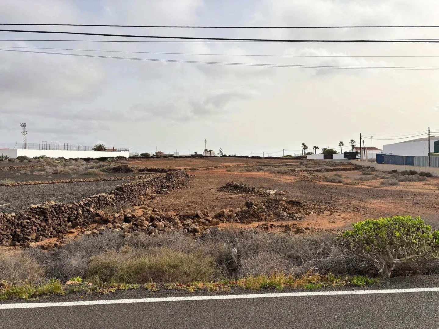 2 - verkauf grundstück villaverde fuerteventura - kanarische inseln spanien