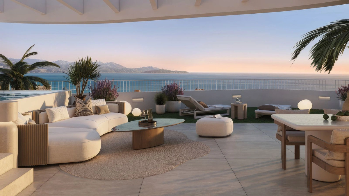 1 - venta apartamento vista al mar torremolinos - costa del sol andalucía españa