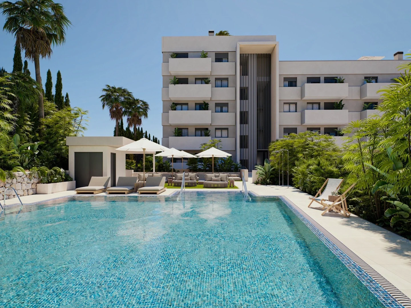 1 - vendita appartamento spiaggia a piedi estepona - costa del sol andalusia spagna