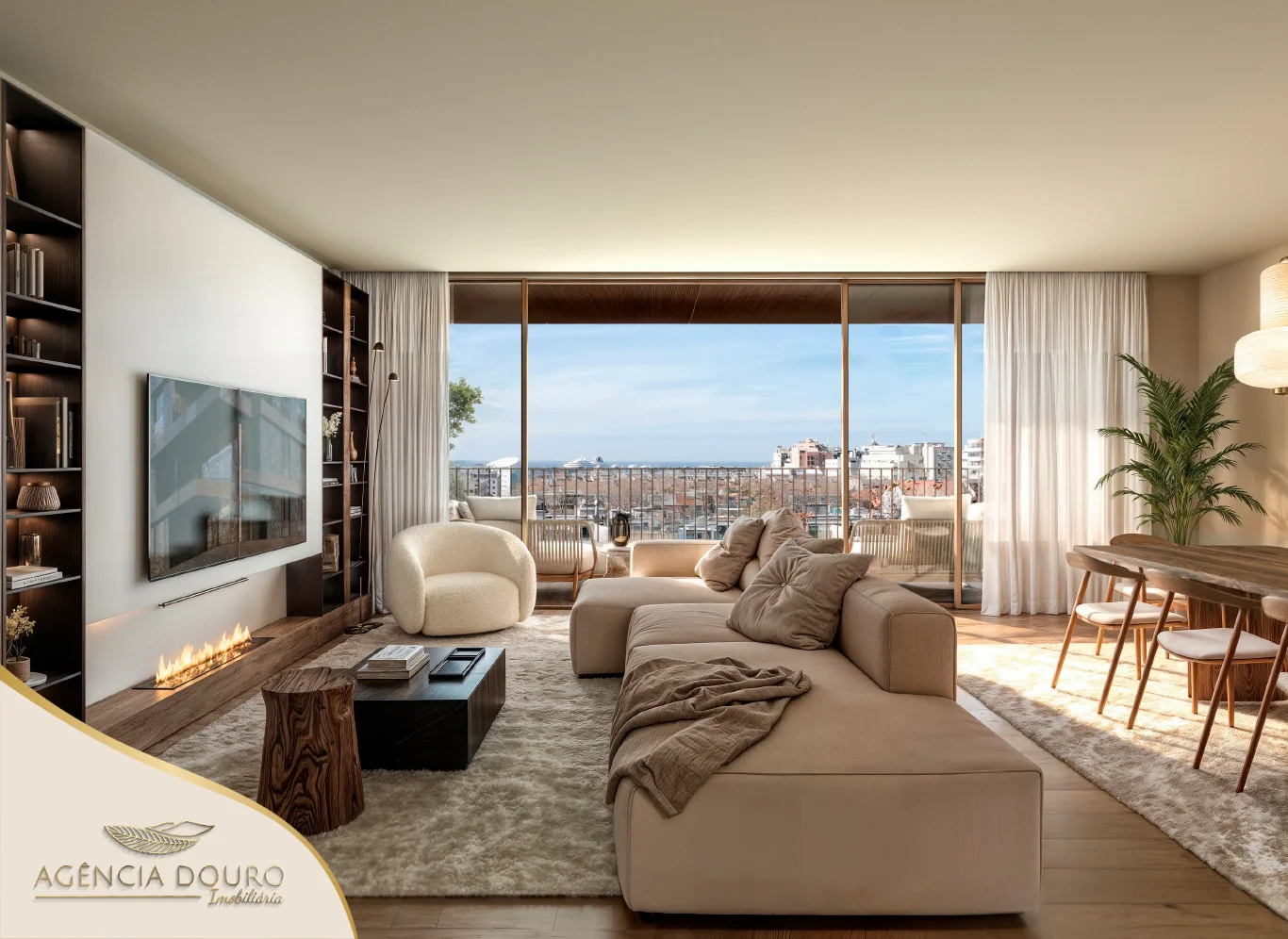 Apartamento a pie de playa con 4 dormitorios