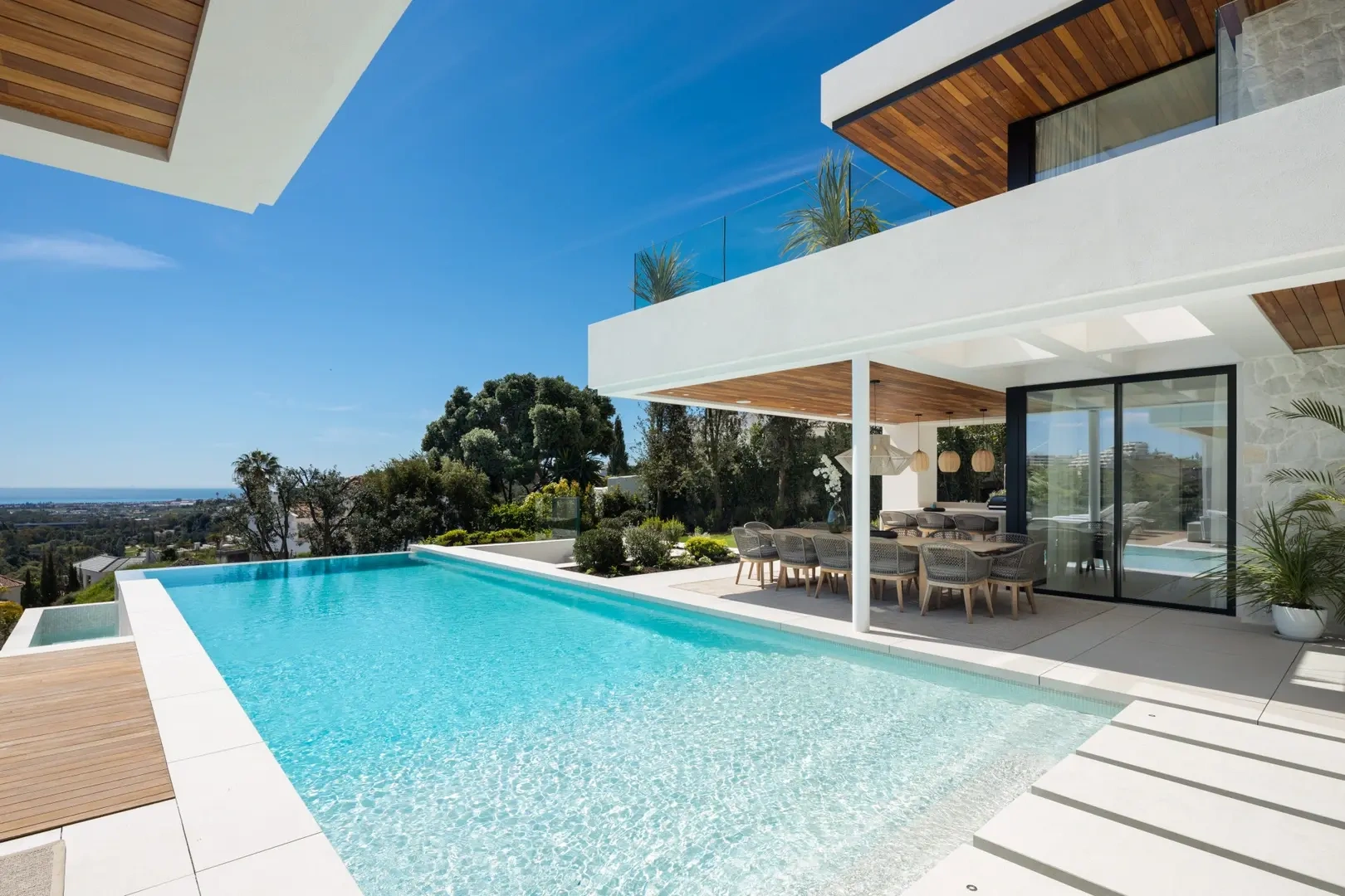 2 - vente villa vue mer benahavis - costa del sol andalousie espagne