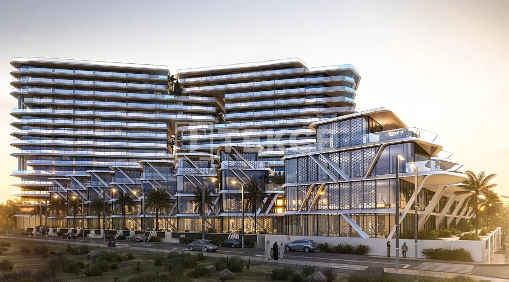 1 - waterfront apartment for sale in al marjan island ras al-khaimah united arab emirates