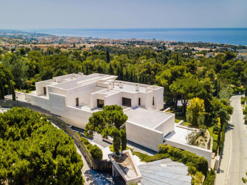 2 - verkoop huis uitzicht op zee marbella - costa del sol andalusië spanje