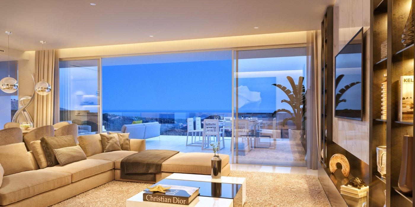 2 - verkauf wohnung meerblick marbella - costa del sol andalusien spanien
