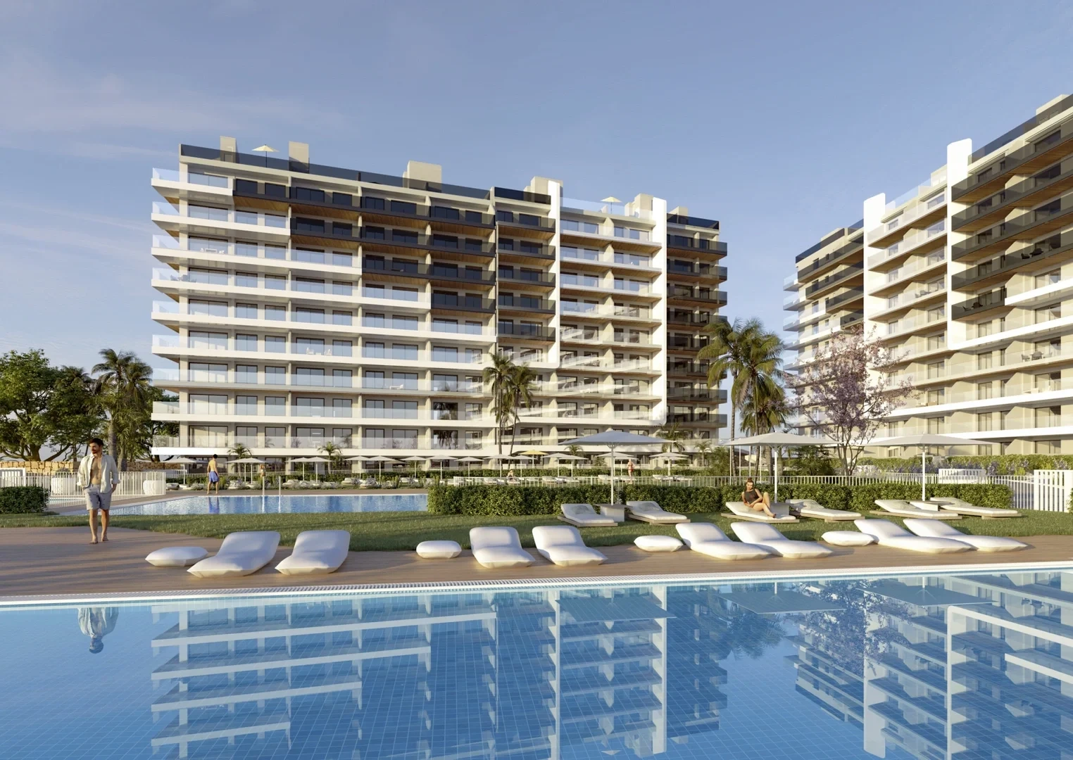 1 - venta apartamento vista al mar torrevieja - costa blanca comunidad valenciana españa