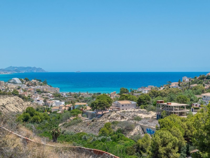 2 - venta terreno vista al mar el campello - costa blanca comunidad valenciana españa