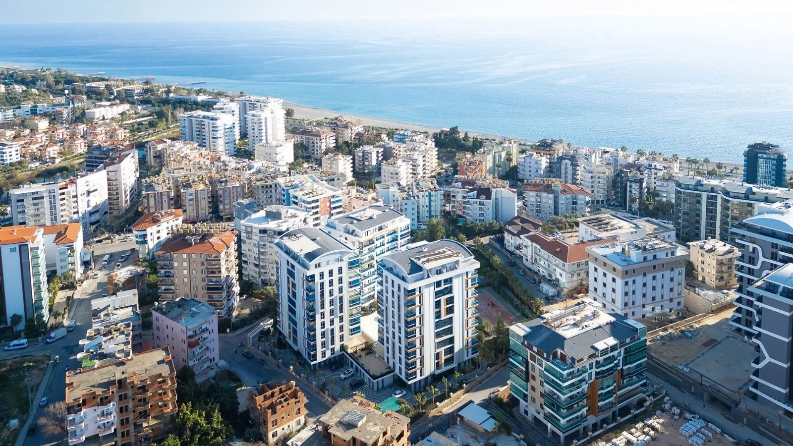 2 - venda apartamento a praia ao pé alanya antalya turquia