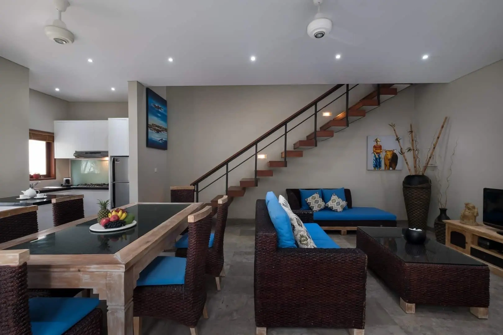 Maison avec 2 chambres