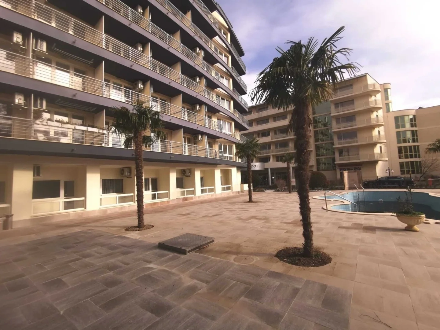 1 - продажа квартира пляж пешком sunny beach бургас болгария