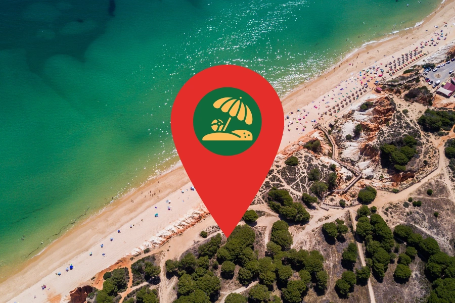 Most beautiful beach in Portugal - Freepik