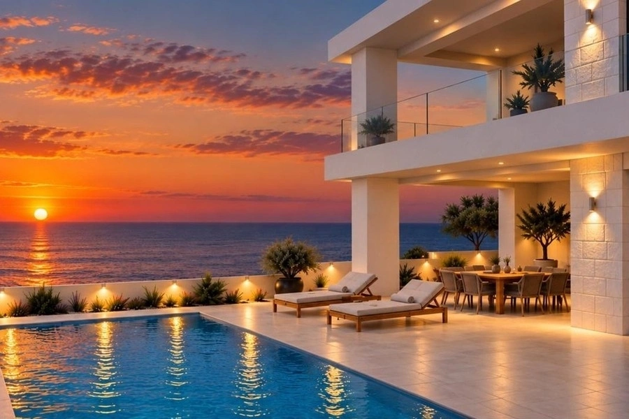 2 - verkoop villa uitzicht op zee rogoznica šibenik-knin kroatië