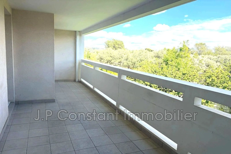 Apartamento con terraza