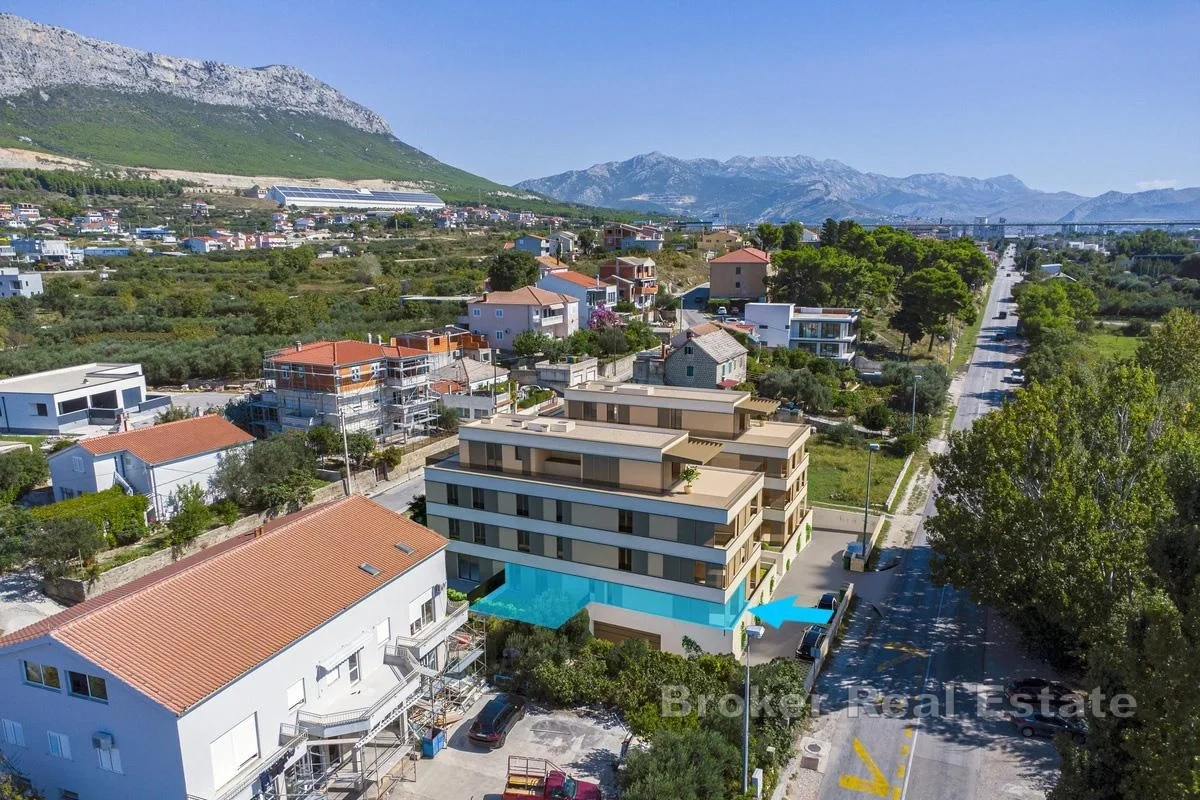 1 - продажа квартира вид моря kaštela сплитско-далматинская хорватия