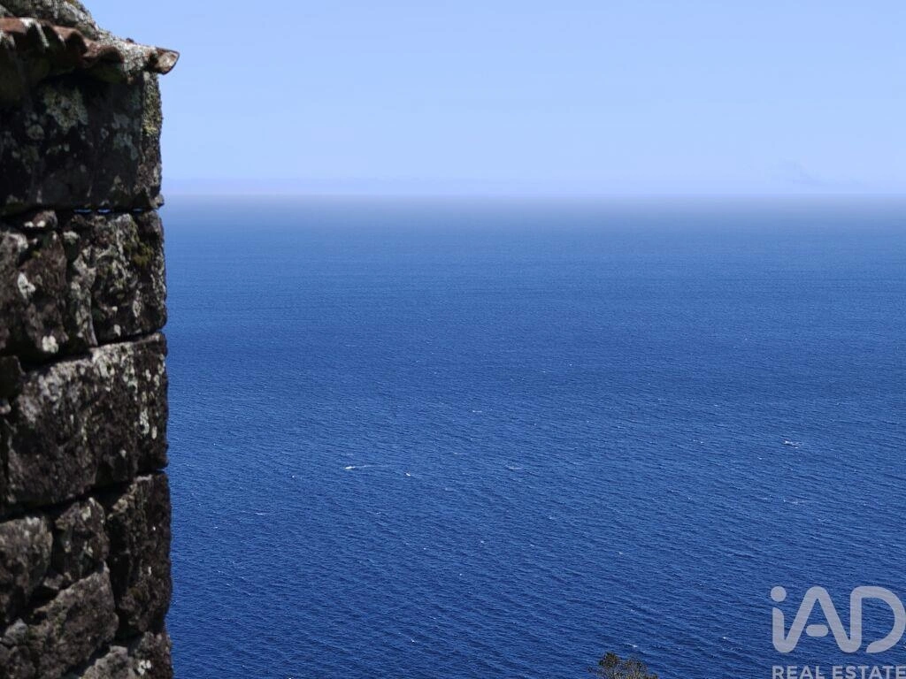 2 - vente terrain vue mer lajes do pico les açores portugal