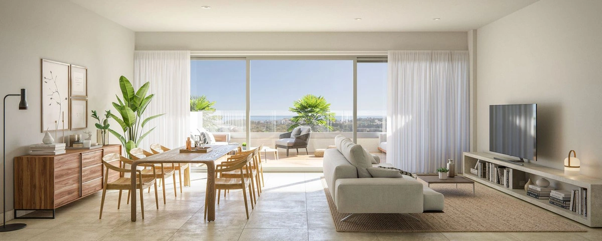2 - venda apartamento vista de mar estepona - costa del sol andaluzia espanha
