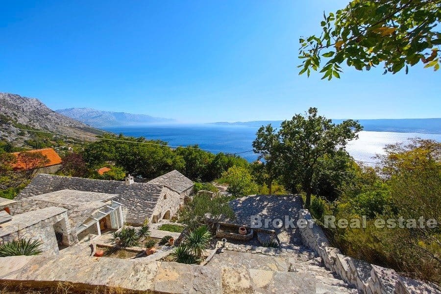 1 - venta casa vista al mar omiš split-dalmacia croacia