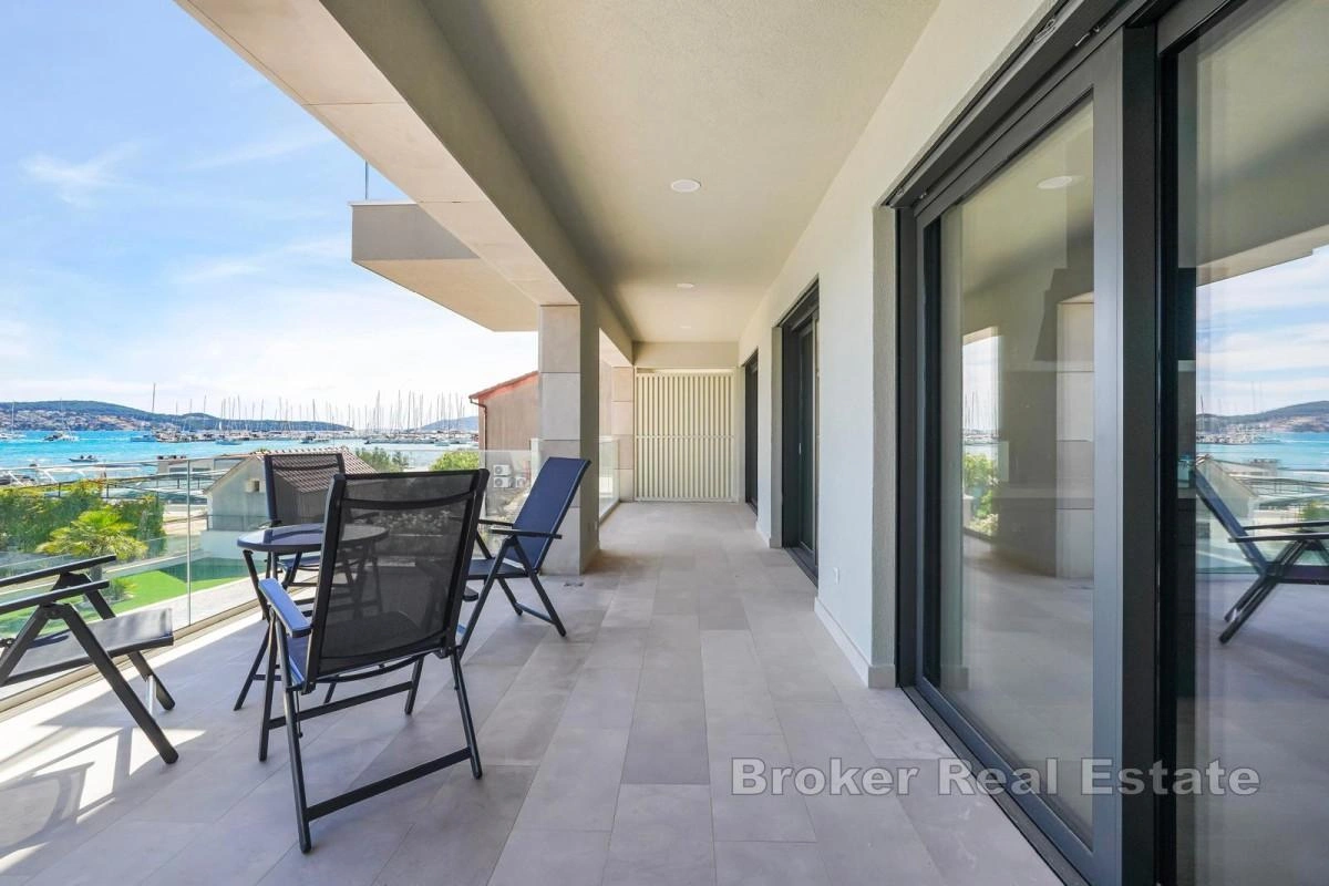 1 - venta apartamento vista al mar trogir split-dalmacia croacia