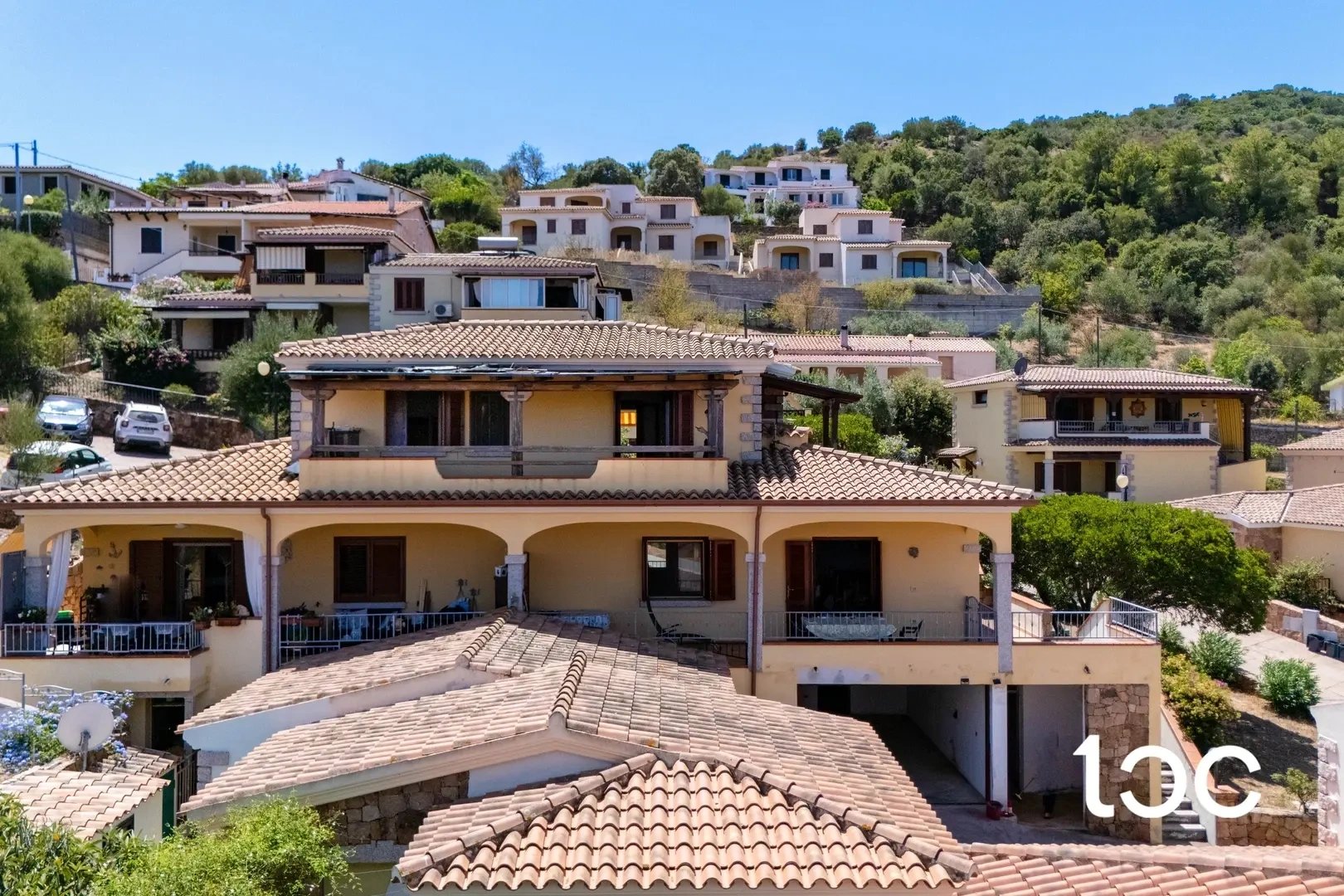 2 - sea view apartment for sale in budoni sardinia italy