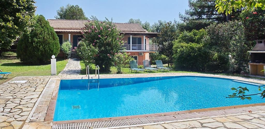 1 - sea view estate for sale in karousádes ionian islands greece