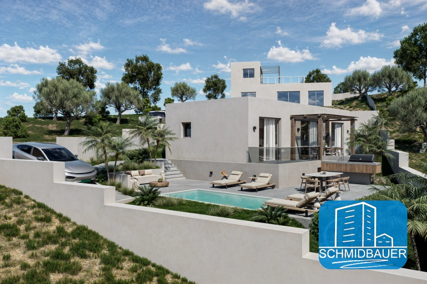 2 - vente maison vue mer klíma crète grèce