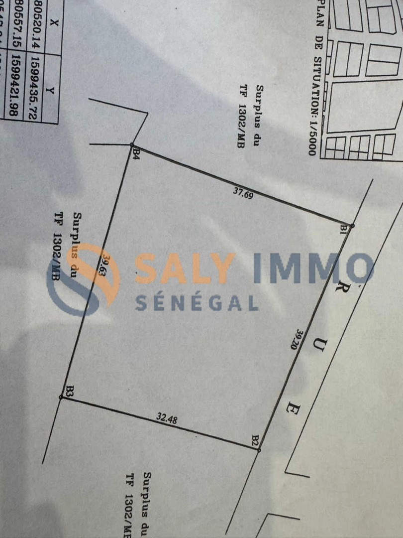2 - venda terreno ngaparou thiès senegal