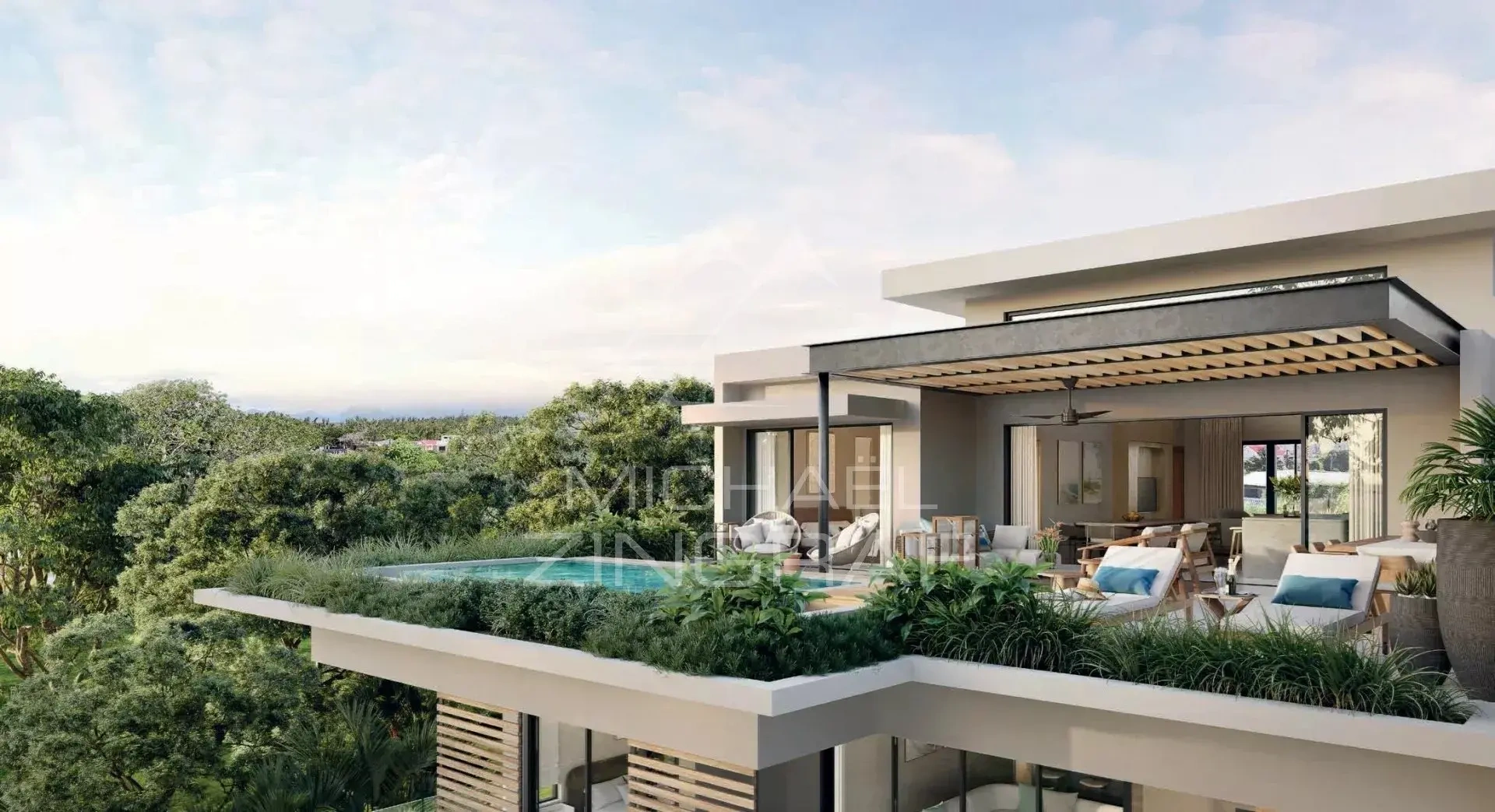 2 - продажа квартира grand baie ривьер-дю-рампар маврикий