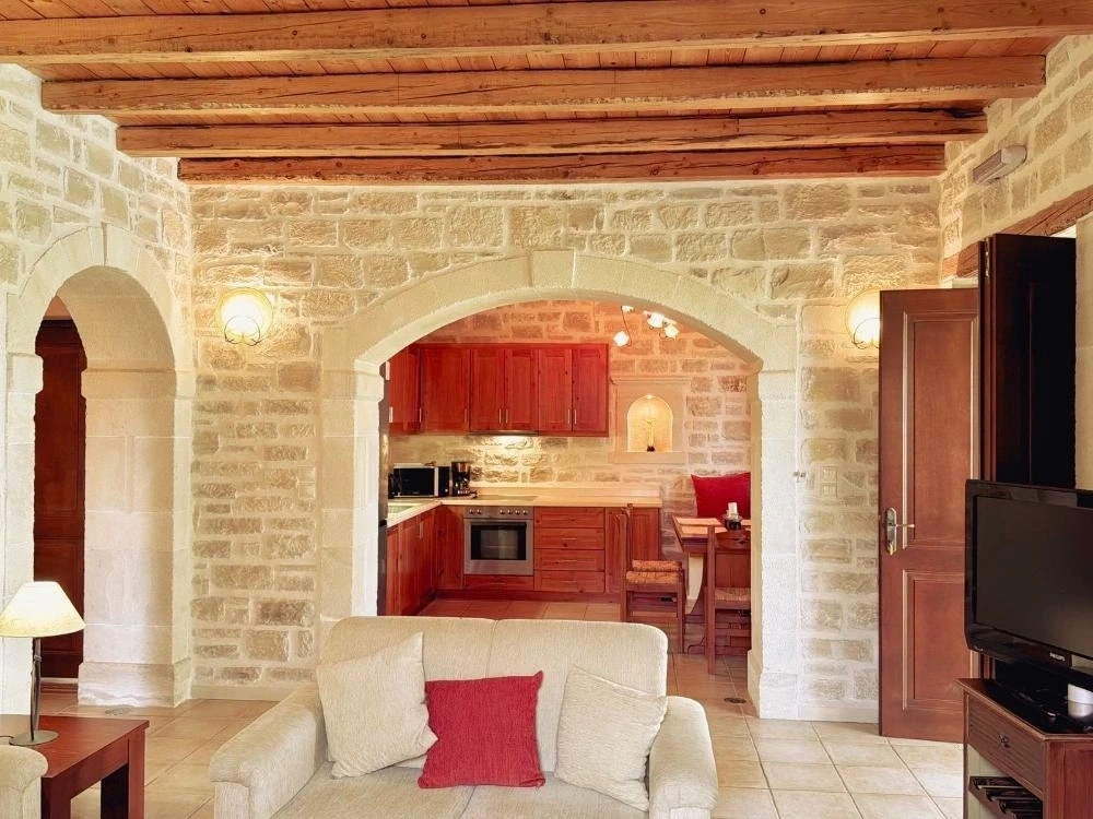 2 - vente maison vue mer prinés crète grèce