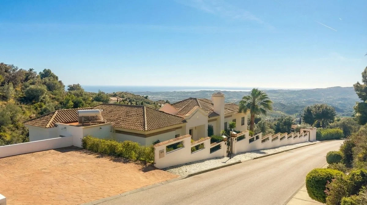 1 - verkauf haus meerblick mijas andalusien spanien