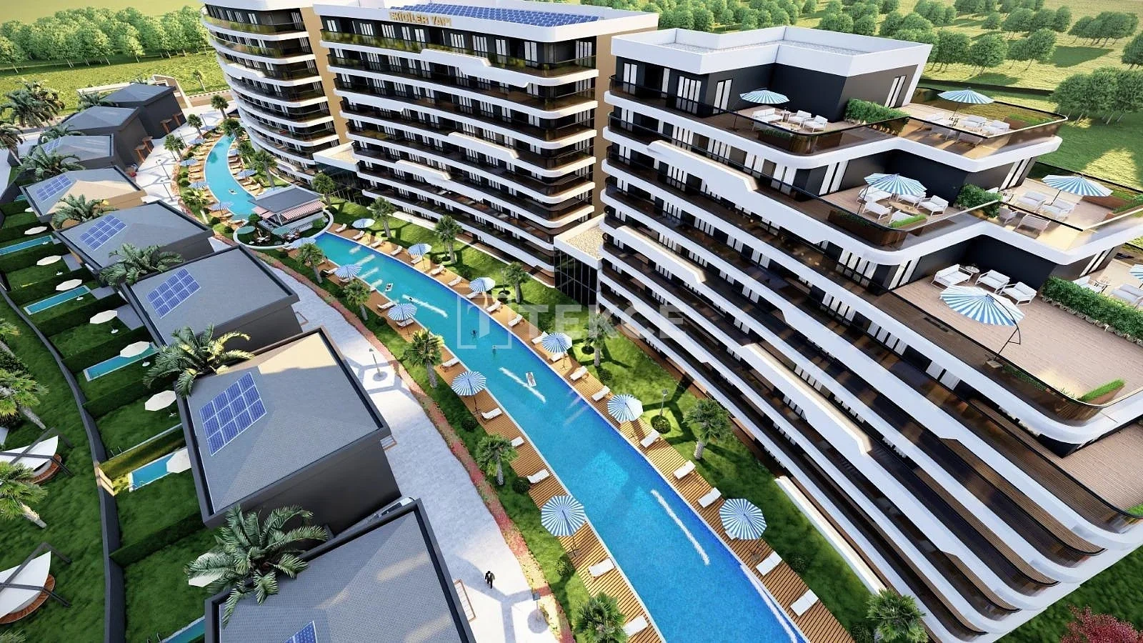 2 - vente appartement aksu antalya turquie