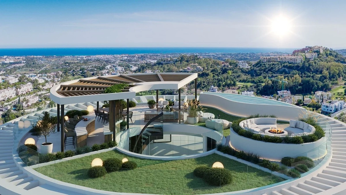 1 - sea view apartment for sale in el madroñal andalusia spain