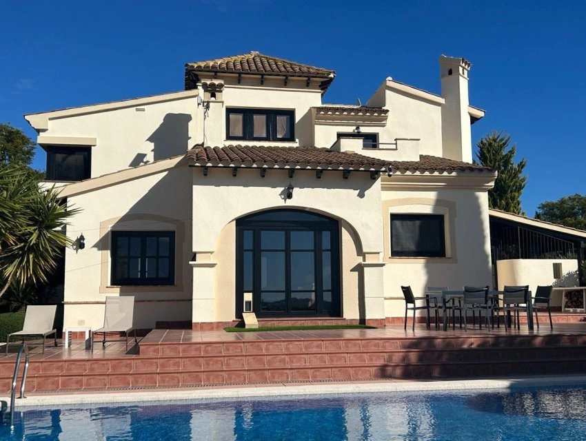1 - vente villa fuente alamo région de murcie espagne