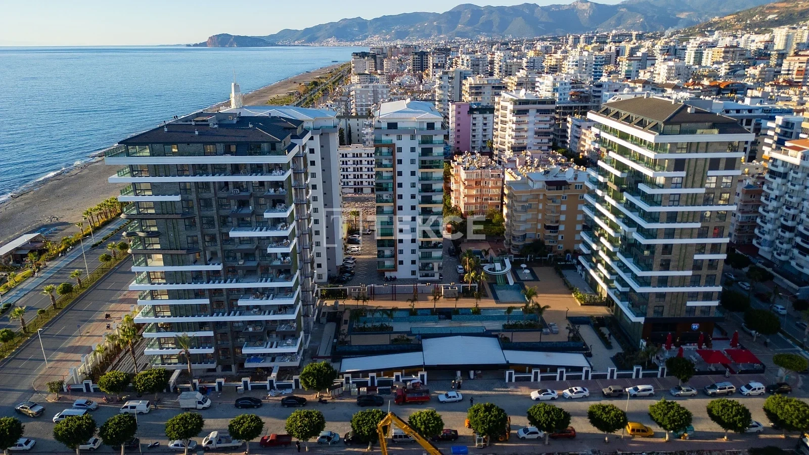 2 - продажа квартира вид моря alanya antalya турция