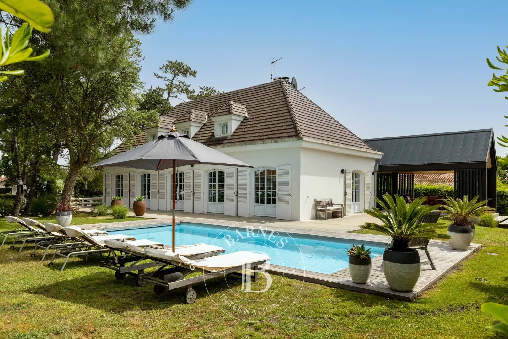 1 - house for vacation rentals in anglet - côte basque pyrénées-atlantiques - côte basque france
