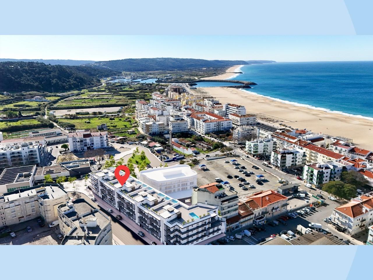 2 - vendita appartamento vista mare nazaré regione centro portogallo