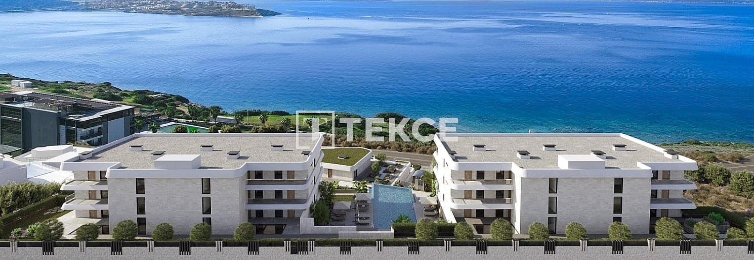 1 - sea view apartment for sale in cesme i̇zmir turkey