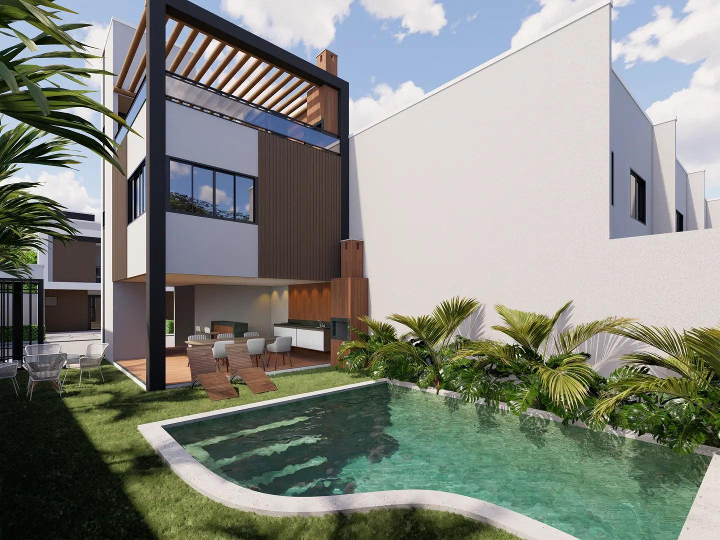 1 - vendita casa vista mare caucaia ceará brasile