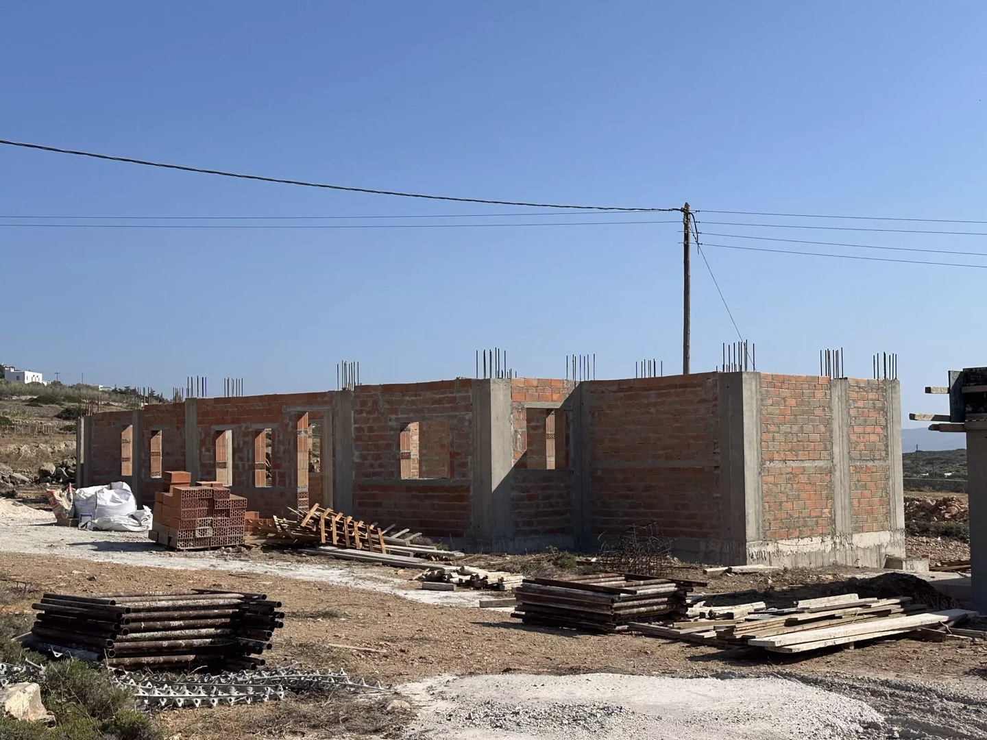2 - verkauf haus meerblick paros - kykladen südliche ägäis griechenland