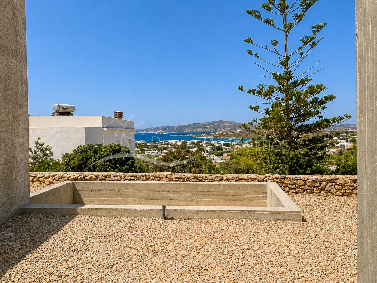 2 - sea view house for sale in paros - cyclades south aegean greece